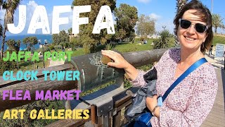 Jaffa Yafo Israel video tour [upl. by Atteloiv]