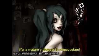 Miku Hatsune  rotten girl grotesque romance sub español [upl. by Thoma]