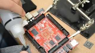 BGA replacement and soldering tutorial [upl. by Salb]