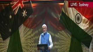 Prime Minister Narendra Modis Full Speech In Sydney Australia [upl. by Anedal]