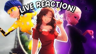 LIVE REACTION TO MIRACULOUS WORLD LONDON AT THE EDGE OF TIME SPECIAL  🐞✨ [upl. by Yantruoc]