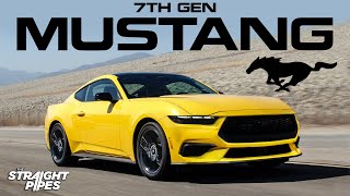 NEW 7TH GEN 2024 Ford Mustang Review [upl. by Lamok]