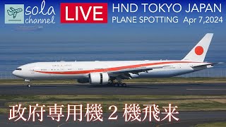 🔴LIVE 羽田空港ライブカメラ Tokyo International Airport Haneda Plane Spotting 472024🔴 [upl. by Enomal]