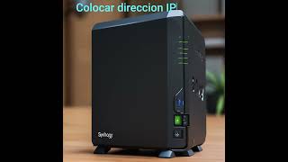 Colocar Ip Synology Nass Ds1621 [upl. by Bridges]