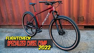 WatzUpbike I Specialized Chisel HT Comp 2022 I Flightcheck [upl. by Ebehp475]