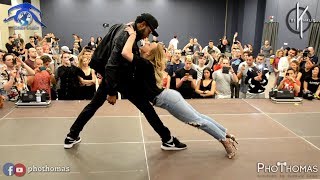 Ronald y Alba Inseparables  Bailando Milano Congress 2017 [upl. by Myrtice]