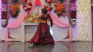 Leja Leja Re Dhvani  Bhanushali  Bride Dance Wedding [upl. by Uzzial]