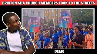 Brixton SDA church members took to the streets [upl. by Mcferren]