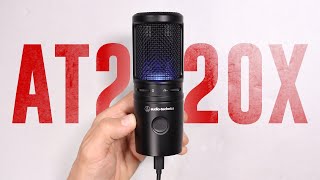 Audio Technica AT2020USBX Review  Test vs NTUSB Mini AT2020 AT2020USB amp More [upl. by Attekahs469]