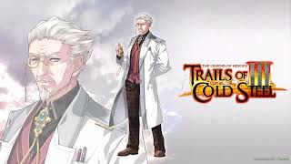 Trails of Cold Steel III OST  A Heretic Researcher EXTENDED [upl. by Eislel]