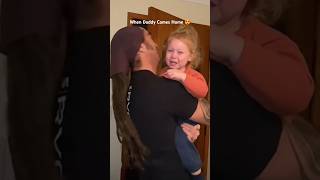 Cute babies reactions to when daddy comes home from work ❤️ [upl. by Angelo]