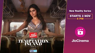 Temptation Island India  Official Promo  Mouni Roy  JioCinema  New Reality Show Streaming 3 Nov [upl. by Marrissa109]