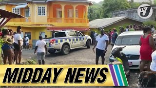 Man Murdered in Portland  TVJ Midday News [upl. by Ecnerol954]