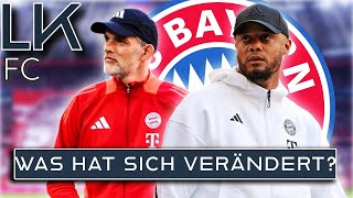 Ist KOMPANY wirklich besser als TUCHEL  Zwischenfazit  FC Bayern [upl. by Crain88]