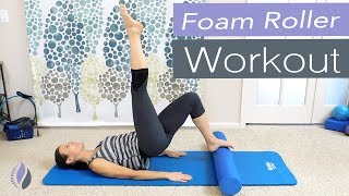 Pilates Foam Roller Workout [upl. by Ploss460]