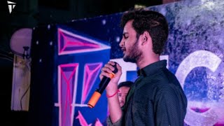 Parbona Live  Arijit Singh  Performance at Tecnoesis 2022  NIT Silchar [upl. by Nere742]