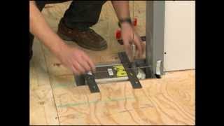 Rixson Model 28 Floor Closer Installation [upl. by Schwarz]