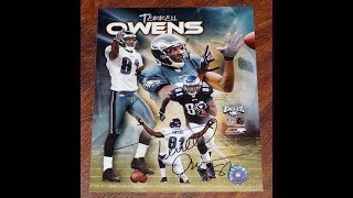 Terrell Owens  Philadelphia Eagles Highlights pt 1 [upl. by Edlin]