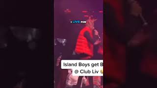 Island Boys Live Booed Off Stage 😱 [upl. by Randa]