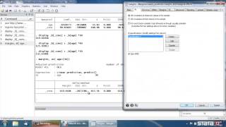 Introduction to margins in Stata® part 2 Continuous variables [upl. by Hairom744]