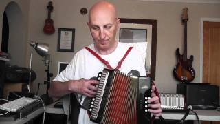 Learning To Play The DG Melodeon Blog 9  Davy Nick Nack  Harvest Home [upl. by Hasen]