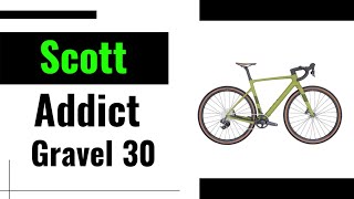 Scott Addict Gravel 30 Ein cooles Carbon Gravelbike [upl. by Borman]