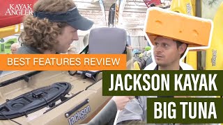 Jackson Kayak Big Tuna 🎣 Fishing Kayak 📈 Specs amp Features Review and WalkAround 🏆 [upl. by Adnirolc]