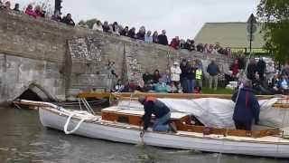 Potter Heigham Bridge 3RR 2013  Norfolk Broads [upl. by Steinman882]