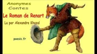 Anonymes  Contes  Le Roman de Renart FR [upl. by Omissam]