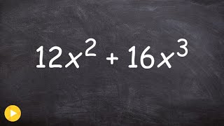 How to factor out the GCF of a binomial [upl. by Giacomo]