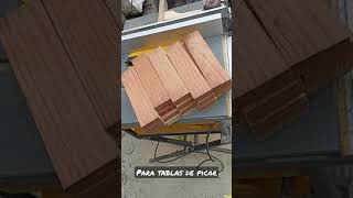 Para hacer tablas de picar [upl. by Cristen487]