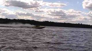 Jet boat test [upl. by Annodal45]