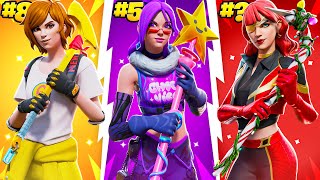 50 Most TRYHARD Skin Combos In Fortnite Chapter 5 [upl. by Uamak]