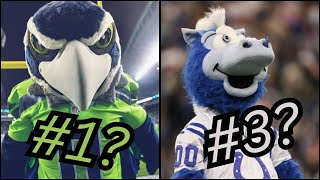 Top 10 Best NFL Mascots [upl. by Yseulta770]