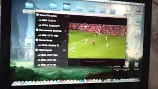 Streaming Live Sports Using Sopcast  A Quick Tutorial  MAC Guide [upl. by Lamej]