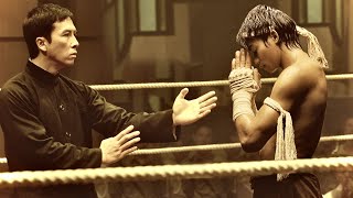 IP Man vs Ong Bak  Wing Chun vs Muay Thai [upl. by Oiuqise]