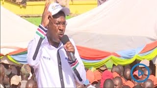 Moses Wetangula speech at the NASA rally in Nairobi [upl. by Beatriz]