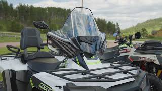 Model Year 2023 NEW Arctic Cat Alterra TRV Walkaround [upl. by Doris139]