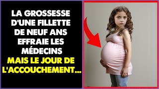 UNE JEUNE FILLE ENCEINTE DE 9 ANS ARRIVE À LA MATERNITÉ POUR ACCOUCHER ET CE QUI SE PASSE [upl. by Fagaly]