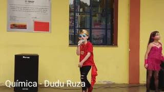 Química  Dudu Ruza cover Biel [upl. by Hunger]