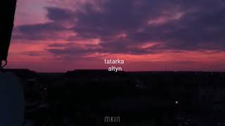 tatarka  altyn speed instrumental [upl. by Annunciata]