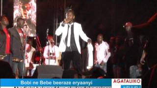 Bobi Wine ne Bebe Cool beeraze eryaanyi [upl. by Sivra]