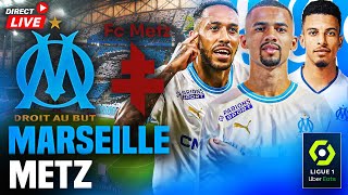 🔵⚪MARSEILLE  METZ  NOUVELLE CONTRE PERFORMANCE Moumbagna buteur na pas suffit  ligue 1 [upl. by Tterej]