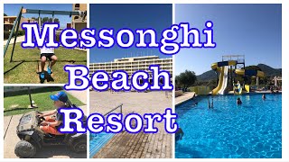 Messonghi Beach Hotel Обзор гостиницы Греция Корфу 1062022 [upl. by Nylemaj]