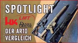 Welches ist die beste Premium AR10  Michas Meinung  LMT Daniel Defense und HK im Überblick [upl. by Vally871]