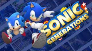 Seaside Hill Modern  Sonic Generations OST [upl. by Marlene]