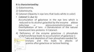 Galactose amp Fructose Metabolism [upl. by Acie]