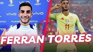 🇪🇸 FERRAN TORRES  Best goals and skills 2024 EURO 2024 STAR [upl. by Worthington282]