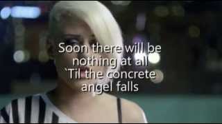 quot Gareth Emery feat Christina Novelli quot  Concrete Angel  Lyrics [upl. by Vera]