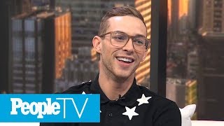 Adam Rippon On Life After Olympics ‘Dancing With The Stars’ Dating Life amp Ashley Wagner  PeopleTV [upl. by Aislehc]